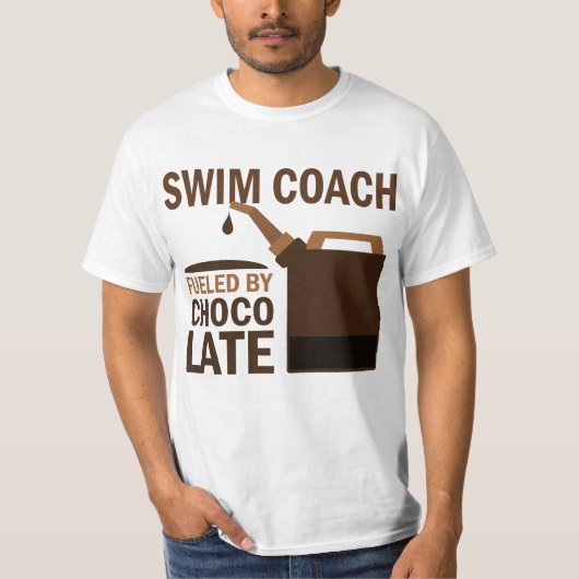 Swim Coach (Funny) Gift T-shirt (Voorkant)
