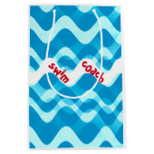 Swim Coach Gift Bag Medium Cadeauzakje (Voorkant)