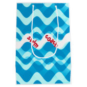 Swim Coach Gift Bag Medium Cadeauzakje (Achterkant)