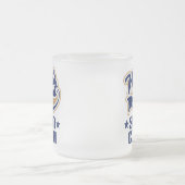 Swim Coach Gift Matglas Koffiemok (Center)