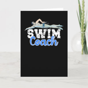 Swim Coach Kaart