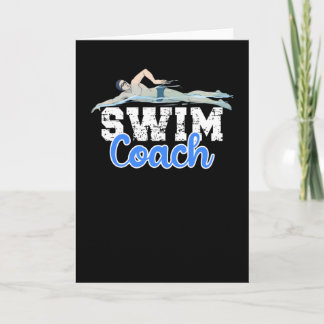 Swim Coach Kaart