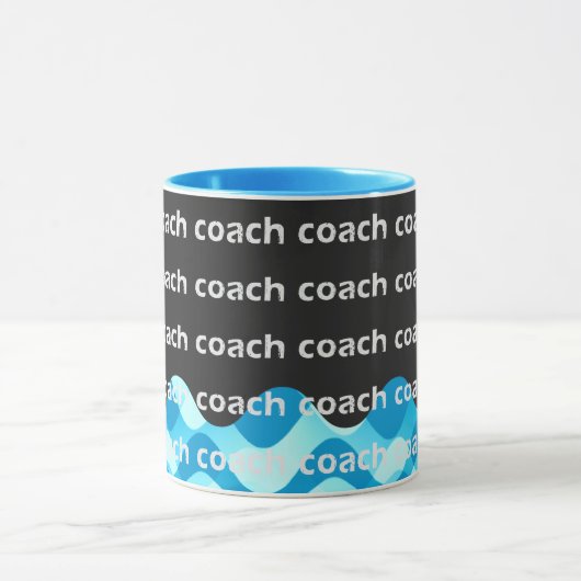 Swim Coach of Mok voor duik (Midden)