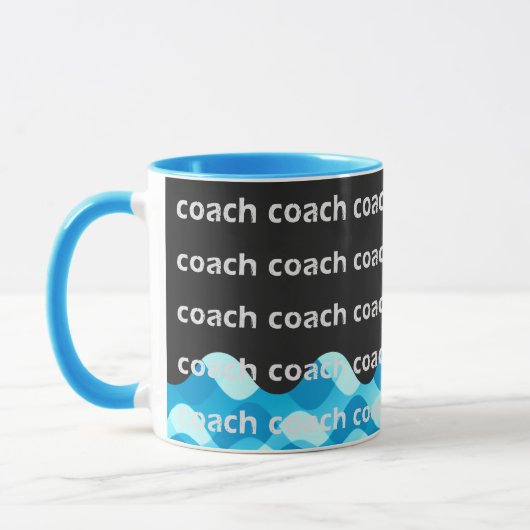 Swim Coach of Mok voor duik (Links)