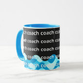 Swim Coach of Mok voor duik (Voorkant links)