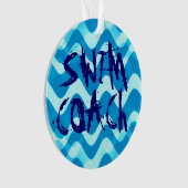 SWIM COACH ORNAMENT (voorkant)