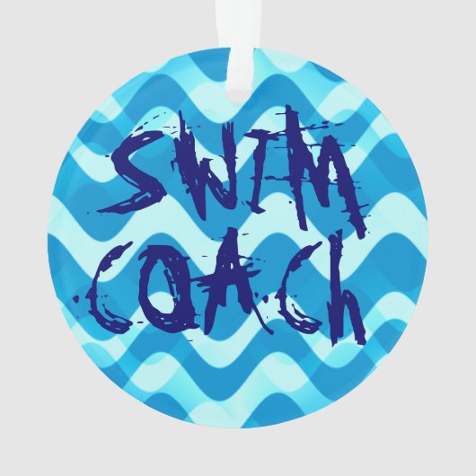 SWIM COACH ORNAMENT (achterkant)