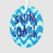 SWIM COACH ORNAMENT (voorkant)