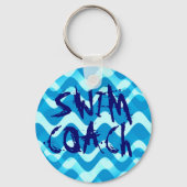SWIM COACH-Sleutelhanger Sleutelhanger (Voorkant)