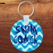 SWIM COACH-Sleutelhanger Sleutelhanger (Voorkant)
