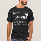 Swim Coach T Shirt (Voorkant)