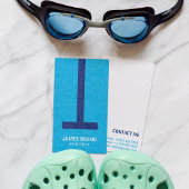 Swim Coach Visitekaartje