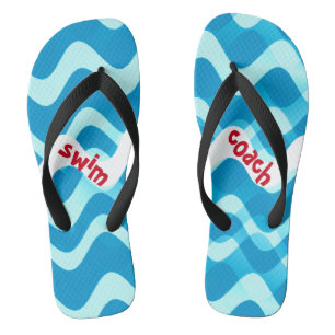 Swim Coach Womens of Mannen Teenslippers