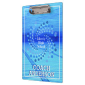 Swim Coach | Zwemteam | Zwemvee-Stippen Klembord (Links)