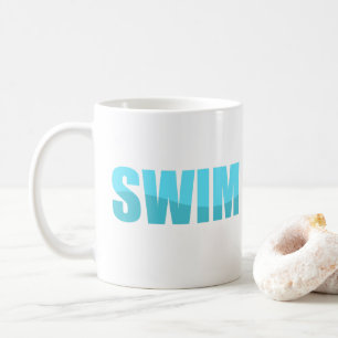 Swim Coffee-Mok Koffiemok