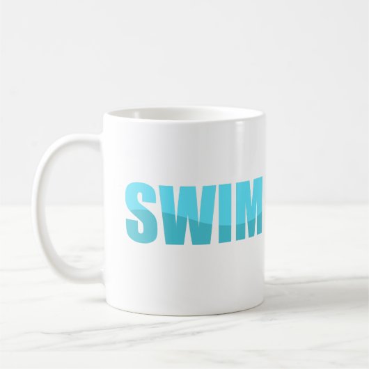 Swim Coffee-Mok Koffiemok (Links)