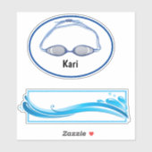 SWIM-computer Sticker (Vel)