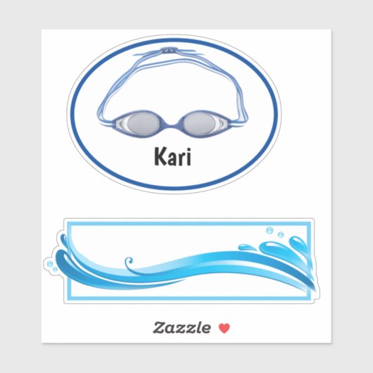 SWIM-computer Sticker (Vel)