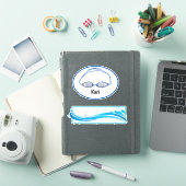 SWIM-computer Sticker (iPad Cover)