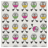 Swim Creature Fabric Stof (Close Up)