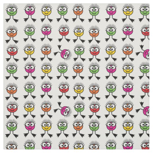 Swim Creature Fabric Stof (Swatch)