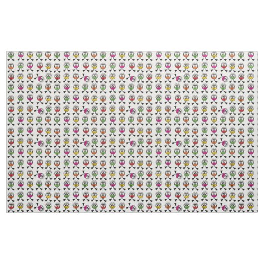 Swim Creature Fabric Stof (Fat Quarter)