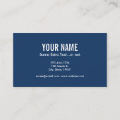 Swim Cute Colorful Visitekaartje (Achterkant)