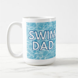 Swim Dad Coffee Mug Koffiemok