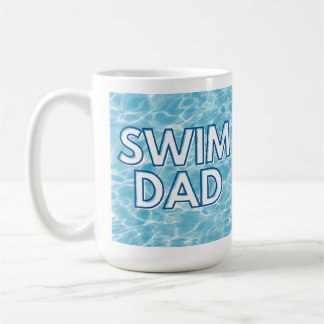 Swim Dad Coffee Mug Koffiemok