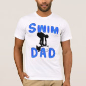 SWIM DAD T-SHIRT (Voorkant)