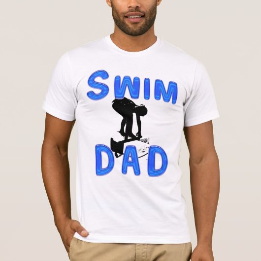 SWIM DAD T-SHIRT (Voorkant)