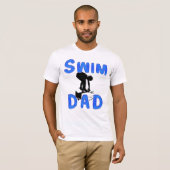SWIM DAD T-SHIRT (Voorkant volledig)