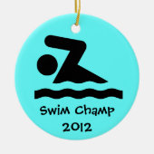 Swim Design Ornament (Voorkant)