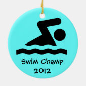 Swim Design Ornament (Achterkant)