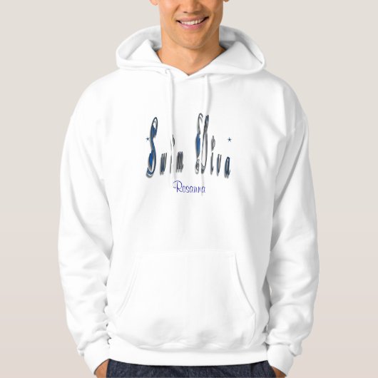 Swim Diva Hoodie (Voorkant)