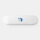 Swim Dolphin Persoonlijk Skateboard (Horizontaal)