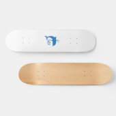 Swim Dolphin Persoonlijk Skateboard (Horizontaal)