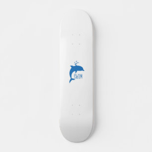 Swim Dolphin Persoonlijk Skateboard