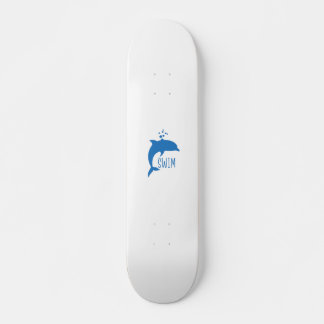Swim Dolphin Persoonlijk Skateboard
