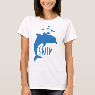 Swim Dolphin T-shirt