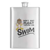 Swim door het leven flacon (Voorkant)