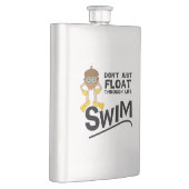 Swim door het leven flacon (Rechts)