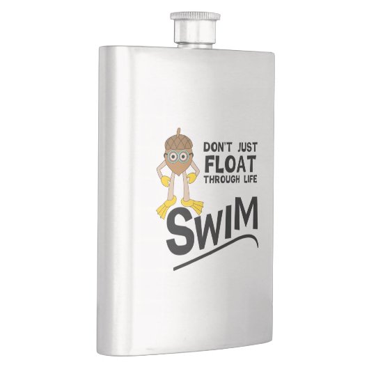 Swim door het leven flacon (Rechts)