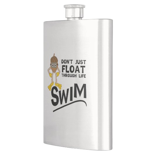 Swim door het leven flacon (Links)
