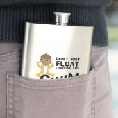 Swim door het leven flacon (Voorbeeld)