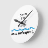 Swim Eat Studie Slaap Ronde Klok (Hoek)