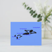 SWIM EN RELAX BRIEFKAART (Staand voorkant)