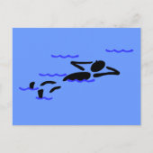 SWIM EN RELAX BRIEFKAART (Voorkant)