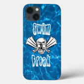 Swim Freak phone case (Achterkant)