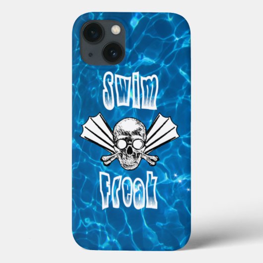 Swim Freak phone case (Achterkant)